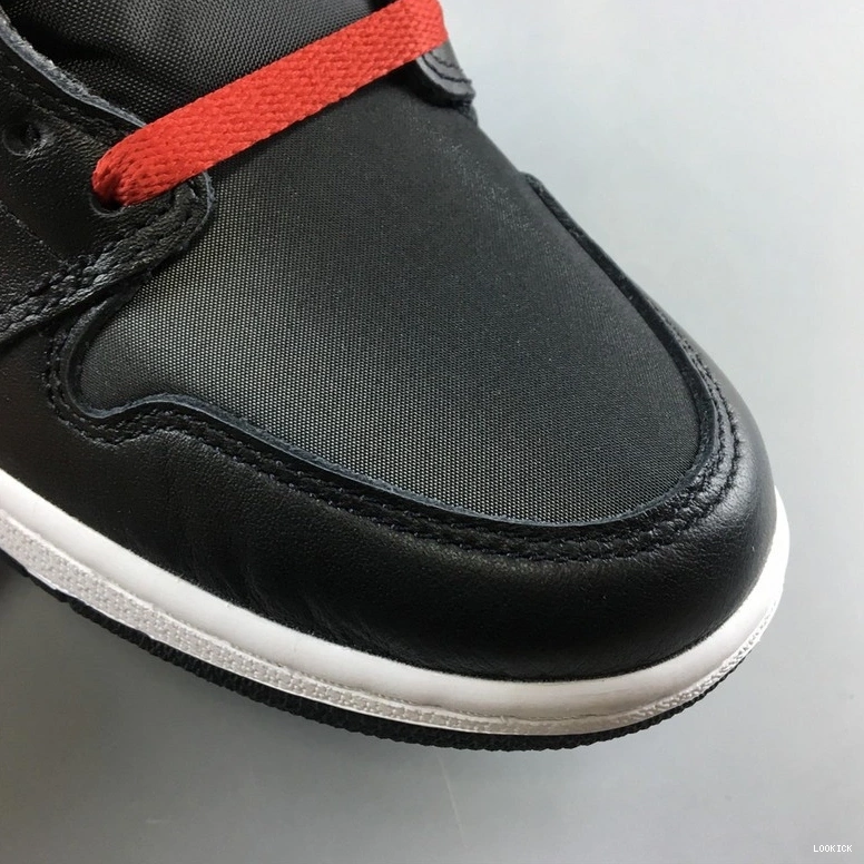 Rep Gym 1 Black Black Retro Red 555088-060 Jordan  High 0514